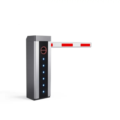 Automatische elektronische beveiliging buisvormige barrière poorten met LED dynamisch rood-groen licht