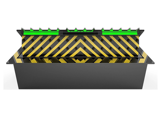 De Barrièresblocker van de veiligheids Hydraulische Weg PLC Programmeringscontrole 500mm het Opheffen Hoogte