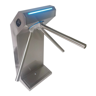 Turnstile SS304 van de Toegangsbeheerdriepoot Compact Klein Verpakkingsvolume