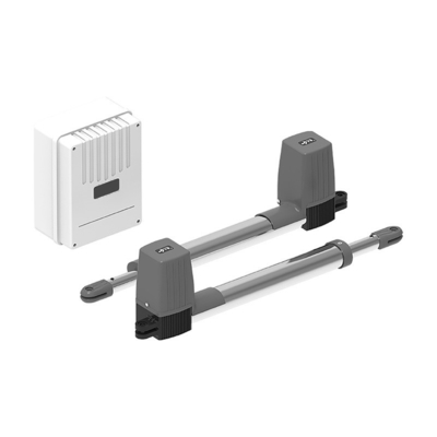 Automatische dubbelpoortoperatoren Wifi Control Solar Kit Complete Hardware Kit Voor schommelpoorten