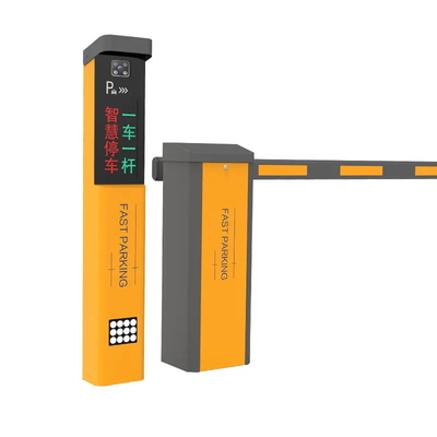 IP54-beschermingsgraad Automatische barrièrepoort met borstelloze motor van 3e generatie en 3-6m boomlengte