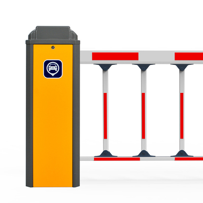 SINOMATIC 4e generatie DC borstelloze hek barrière poort met gebogen kruk en drie-link structuur