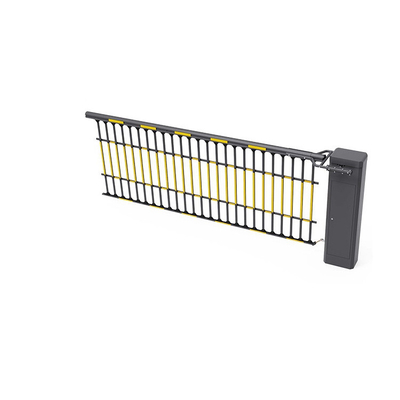 6 meter automatische barrièrepoort Gemakkelijke balansregeling voor verticale en horizontale arm