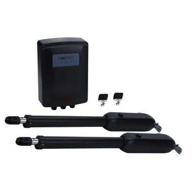 Ondersteuning voor GSM-Alarmlamp en elektronische slot met SW400DC Swing Gate Operator