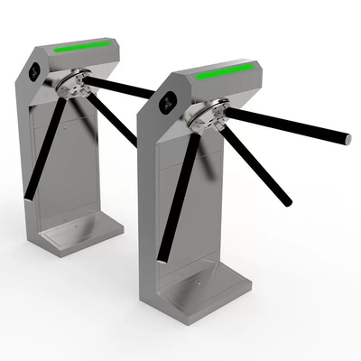 Automatische elektronische drie-arm statief draaistang met kaartlezer en 0,2 seconden poort openingstijd