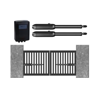Heavy Duty Automatic Magnetic Limit Switch voor Swing Gate Motor SW400DC Modern ontwerp voor Max.800KG Outdoor Villa Gates