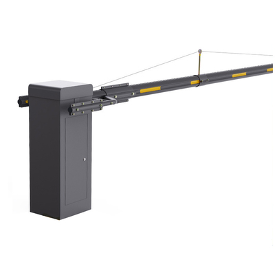 10 meter lange arm zware koolstofvezel boom solide materiaal barrière poort voor treinstation busstation