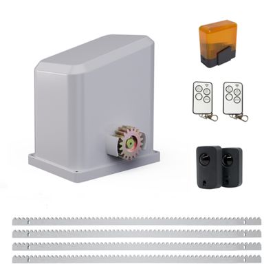 DC Borstelloze Motor Afstandsbediening WIFI APP Bluetooth Schuifdeuropener