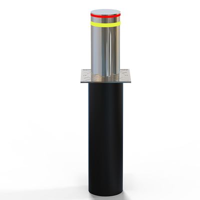 600 mm stijgende hoogte Voertuig kenteken herkenning bollard met lange levensduur en OEM / ODM-diensten