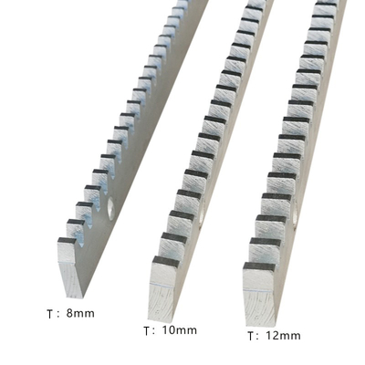 M4 Automatische deurinrichting Metalen en nylon tandwielrek voor schuifpoortoperator