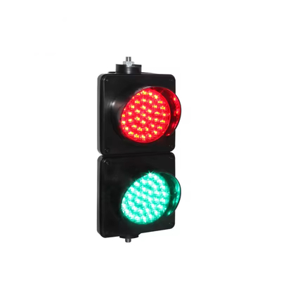 Lichten 12V 2 Aspect 24V Canada Rijstrookveiligheid Outdoor Novelty Hand Flashing Cone Advisor Go 100Mm Pc Housing Led verkeerslicht