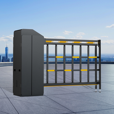Geïntegreerde Dubbele Behuizing Hoog Vermogen 200W Zware Aluminium Metalen Geïntegreerde Hekwerk Barrière Poort