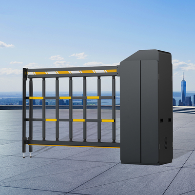 Snelheidsverstelbare 24V gelijkstroom servomotor Boom Barrier Gates Heavy Duty Traffic Barrier Gate