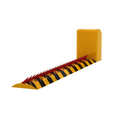 Kruispunt Veiligheidsbescherming Anti-Roest IP68 Buitenverkeerspiek met weerhaak