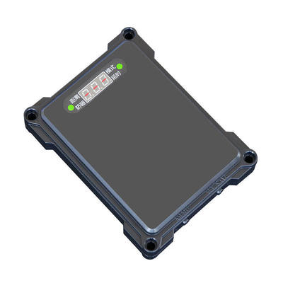 12VDC voertuigradardetector met detectie van 0,5-6 meter en ±0,1m nauwkeurigheid voor toegangscontrole voor barrièrepoorten