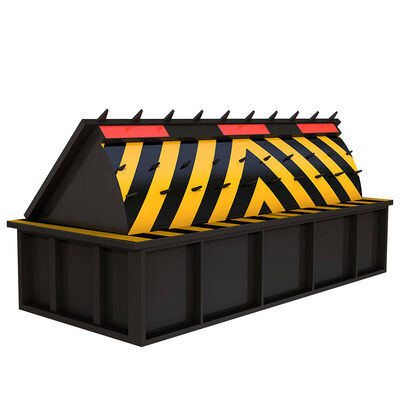 A3 staal hydraulische wegblokker met 60L/80L/100L/120L hydraulische tank en ≤3-4S stijgingstijd voor gebieden met hoge beveiliging