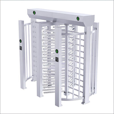 Hoge beveiliging 304 roestvrij staal IP54 waterdichte anti-tailgating full-height tourniquet voor toegangscontrole