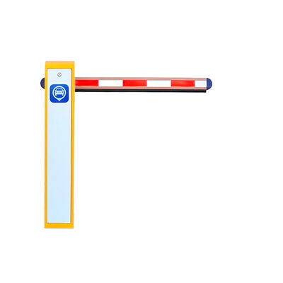 120W DC borstelloze motor automatische barrièrepoort met 100m afstandsbediening voor parkeerbeheer