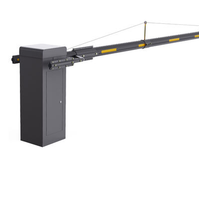 12M Extra-lange Arm Snelheid Verstelbare DC Borstelloze Motor Automatische Boomslagboom voor Spoorwegovergangen