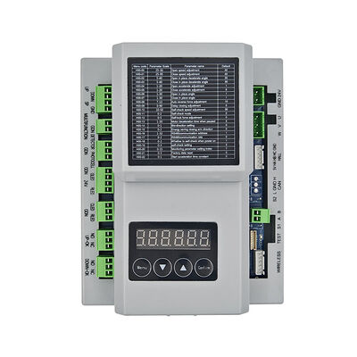 24V borstelloze gelijkstroommotor automatische barrière poort met 6m boom lengte en verstelbare snelheid voor parkeerterrein beveiliging