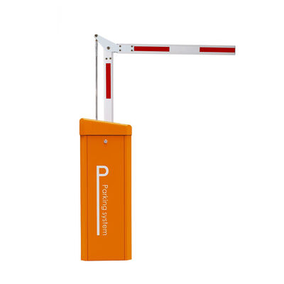 IP54 Zonne-energie automatische barrièrepoort met 150W servomotor voor parkeerbeheer