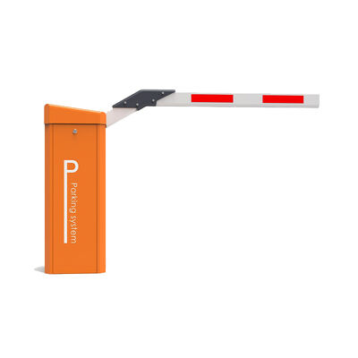 PMSM 24V servomotor 200W nominale kracht Geautomatiseerde boom barrière poort met 6m armlengte voor tol barrière poort systeem