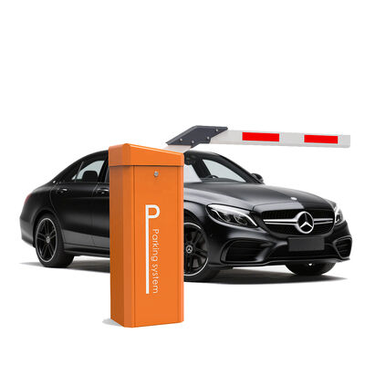 Geen lasontwerp 0,9s-snelheid Servo-aangedreven slimme barrièrepoort voor parkeren en verkeerscontrole