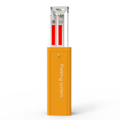 RS485-communicatie 24VDC borstelloze motor Intelligent Boom Barrier Gate met 180 graden opvouwbare arm