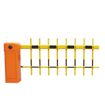 Intelligente 180 graden opvouwbare automatische barrièrepoort met 120W vermogen en CE-certificering