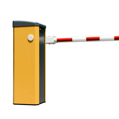 0.6S Snelle snelheid 10 miljoen keer MTBF Automatische boombarrière met poedergecoate staal/aluminium behuizing voor snelwegtollestelsel