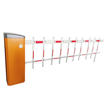 Automatische barrièrepoort van industriële kwaliteit met 10 miljoen keer MTBF DC24V-stroomvoorziening en IP65-bescherming