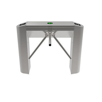 304 / 316 Roestvrijstalen Mechanische Aandrijving Tripod Turnstile Poort met 510mm Armlengte