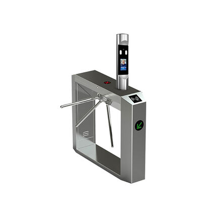 35 Personen / Minuut 510mm Arm SS304 Roestvrijstalen Automatische Tripod Turnstile Poort voor Toegangscontrole