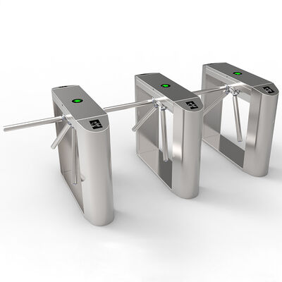SS304 Ingang Slagboom Driepoot Tourniquet Poort IP54 Beveiliging Toegangscontrole