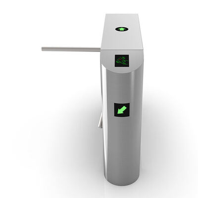SS304 driepootturnstile de Solenoïdeaandrijving 1.2mm van de Poortvingerafdruk Dikte