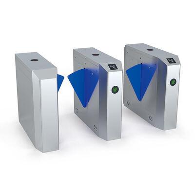 304 Roestvrijstalen Speed Gate met 27cm Flaplengte en Bidirectionele Controle voor Crowd Management