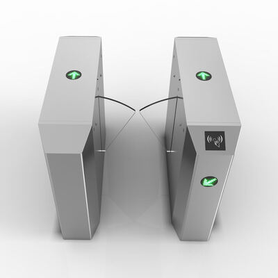 OEM ODM Speed Gate met DC 24V Motor Clear Acrylic Flap en Anti-Tailgating voor Toegangscontrolesysteem