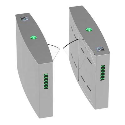 Hoge Snelheid Infrarood Sensor Flap Barrier Gate met 1s Flap Openen/Sluiten Tijd