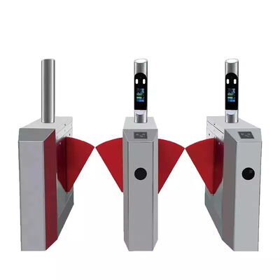 0,2s Reset Tijd 40 Personen/Min RS485 Bidirectionele Klapdeur Toegangscontrole Poort