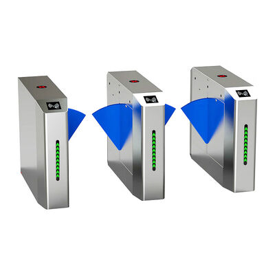 RS485 SS304 IP44 Klapdeur Barrier Gate voor Toegangscontrole en Voetgangersbeheer