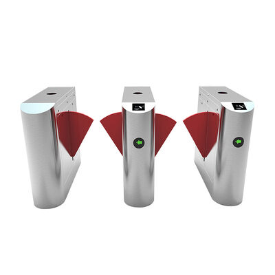 OEM Biometrische de Barrièreturnstile van de Erkennings Intrekbare Klep
