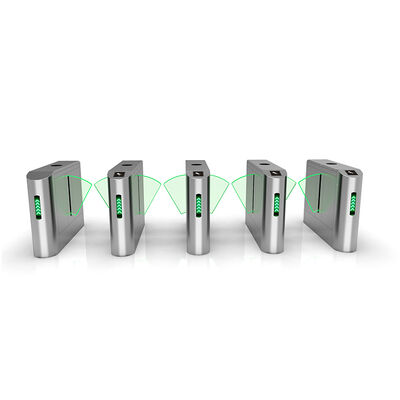 De Klepturnstile van het Toegangsbeheerglas Poort voor Commercieel Centrumcbd Bureau Buliding