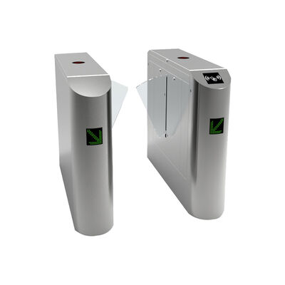 27cm Armlengte DC24V 304 Roestvrijstalen Klapdeur Speed Gate voor Toegangscontrole