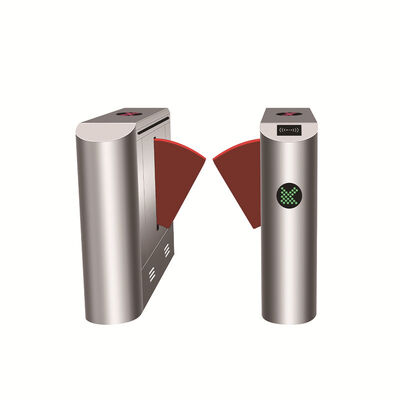 RFID-kaartlezer 304 roestvrij staal terugtrekbaar draaibankje met 25-30 persoon/minute doorstroming