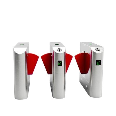 27cm Arm BLDC Motor Flap Barrier Gate met 316 roestvrij staal voor veilige toegangscontrole