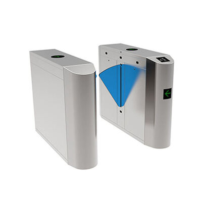 Van de de Kaartlezer van Ce de Gediplomeerde RFID Poort van Bidirectional Flap Barrier voor Geschiktheidscentrum