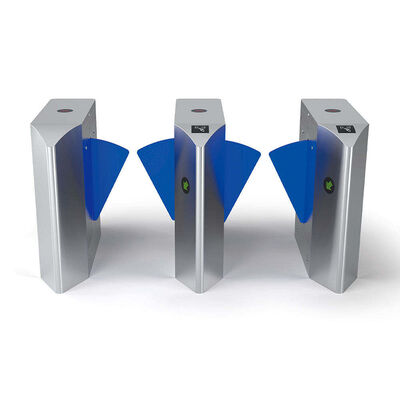 De Lezer Flap Barrier Gate van RFID/van de Vingerafdruk/van de Streepjescode voor Ingangssysteem
