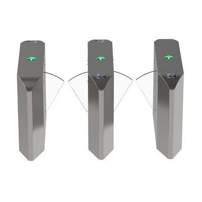 Dubbele snelheidspoort met CE-certificaat en zachte silicagel flap terugtrekbare barrièrepoort