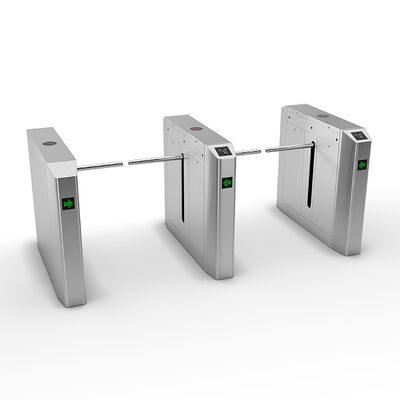 Bidirectionele BLDC-motor drop-arm draaihek met 30 personen/min flow rate voor toegangscontrole