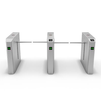 NFC Toegangscontrole Klapdeur Draaipoort met 100W Vermogen en 30 Personen/Minuut Debiet